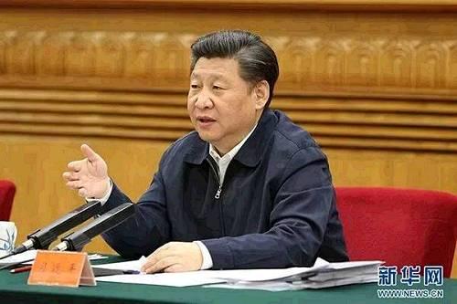 图为：2016年5月17日，中共中央总书记、国家主席、中央军委主席习近平在北京主持召开哲学社会科学工作座谈会并发表重要讲话。一、坚持以马克思主义为指导